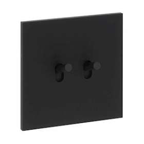 Art d'Arnould univers Epure double poussoir - noir mat|Arnould-ARD67812