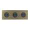 Art d'Arnould univers Epure triple prise de courant 2P+T 16A 250V - bronze