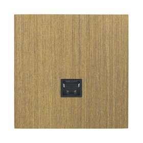 Art d'Arnould univers Epure prise RJ45 catégorie6 FTP - bronze|Arnould-ARD67325