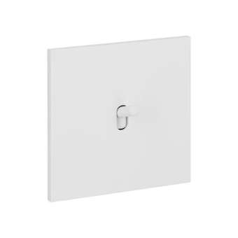 Art d'Arnould univers Epure poussoir 6A - blanc satin|Arnould-ARD67915