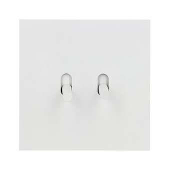 Art d'Arnould univers Epure double poussoir - blanc satin|Arnould-ARD67912