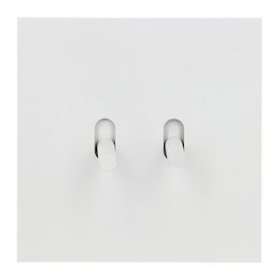 Art d'Arnould univers Epure double poussoir - blanc satin|Arnould-ARD67912