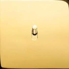 Art d'Arnould univers Epure va-et-vient ou interrupteur 10A - or miroir|Arnould-ARD67701