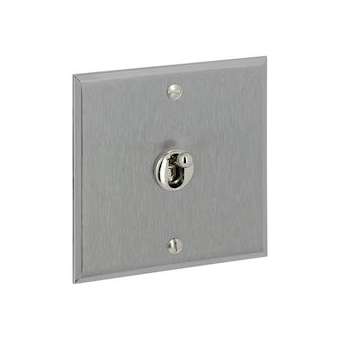 Art d'Arnould univers Mémoire poussoir à levier 6A - acier brossé|Arnould-ARD67115