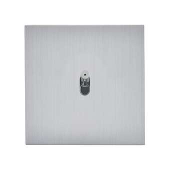 Art d'Arnould univers Epure va-et-vient ou interrupteur lumineux - acier brossé|Arnould-ARD67407