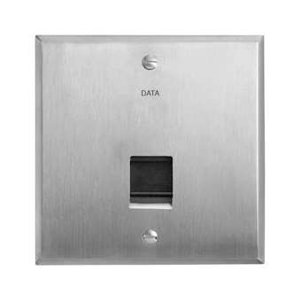 Art d'Arnould univers Mémoire prise RJ45 catégorie6 FTP - acier brossé|Arnould-ARD67125