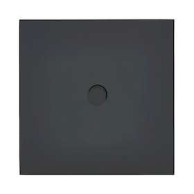 Art d'Arnould univers Epure poussoir à bouton rond 2A - noir mat|Arnould-ARD67810