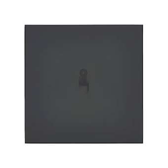 Art d'Arnould univers Epure va-et-vient ou interrupteur lumineux - noir mat|Arnould-ARD67807