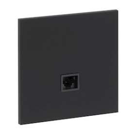 Art d'Arnould univers Epure prise RJ45 catégorie6 FTP - noir mat|Arnould-ARD67825