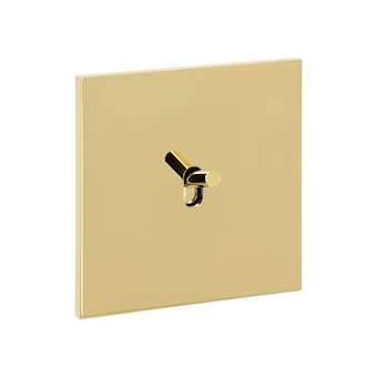 Art d'Arnould univers Epure poussoir 6A - or miroir|Arnould-ARD67715