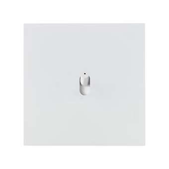Art d'Arnould univers Epure va-et-vient ou interrupteur lumineux - blanc satin|Arnould-ARD67907