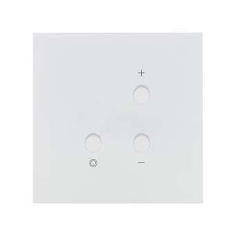 Art d'Arnould univers Epure variateur toutes lampes 2 fils sans N - blanc satin|Arnould-ARD67919