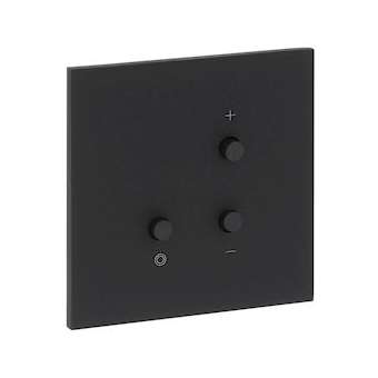 Art d'Arnould univers Epure variateur toutes lampes 2 fils sans neutre -noir mat|Arnould-ARD67819