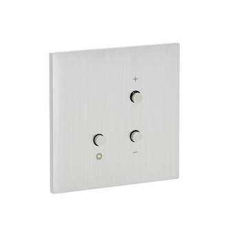 Art d'Arnould univers Epure variateur lampes 2 fils sans neutre - acier brossé|Arnould-ARD67419