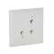Art d'Arnould univers Epure variateur lampes 2 fils sans neutre - acier brossé|Arnould-ARD67419