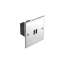 Chargeur 1 USB Type-C Art Univers Mémoire 3A 30W Power Delivery - Acier brossé|Arnould-ARDAR67123