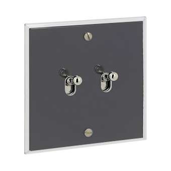 Art d'Arnould univers Mémoire double poussoir à levier - cristal|Arnould-ARD67012