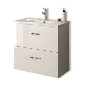 Sous-vasque ANGELO L600 2 coulissants - Blanc Brillant|Neoform industries sas-UIDA2344483