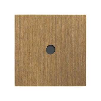 Art d'Arnould univers Epure poussoir à bouton rond 2A - bronze|Arnould-ARD67310