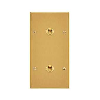 Art d'Arnould univers Mémoire deux va-et-vient à levier 10A - or brossé|Arnould-ARD67204