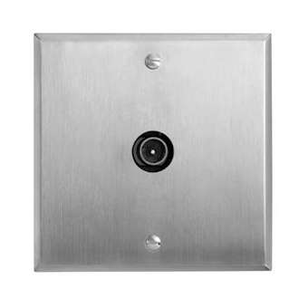 Art d'Arnould univers Mémoire prise télévision simple - acier brossé|Arnould-ARD67129