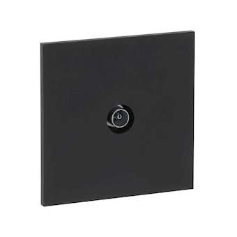 Art d'Arnould univers Epure prise télévision simple - noir mat|Arnould-ARD67829