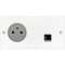 Art d'Arnould univers Mémoire prise 2P+T 16A 250V + RJ45 catégorie6 FTP -cristal|Arnould-ARD67038