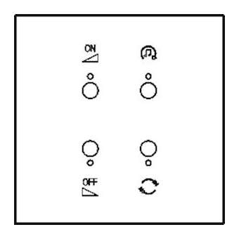 Commande BUS pour diffusion sonore Art d'Arnould Epure - acier miroir|Arnould-ARD67685
