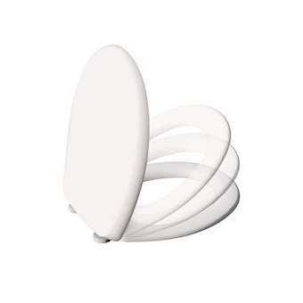 Abattant Orly fun polypropylène 1,25kg/descente retenue/norme NF|Dubourgel grange-DBGABO2SODBL