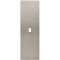 Façade CONFIDENCE LAITON NICKEL SATINE ETROITE LONGUE B1