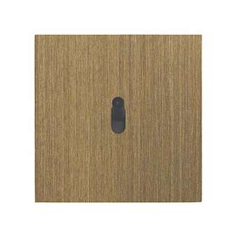 Art d'Arnould univers Epure va-et-vient ou interrupteur lumineux - bronze|Arnould-ARD67307