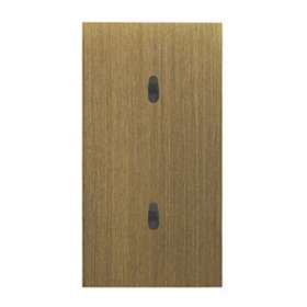 Art d'Arnould univers Epure deux va-et-vient ou interrupteur - bronze|Arnould-ARD67304