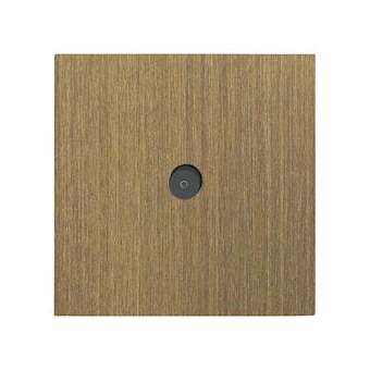 Art d'Arnould univers Epure poussoir lumineux à bouton rond 2A - bronze|Arnould-ARD67311