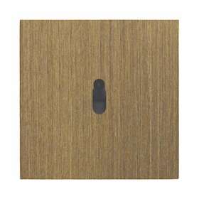 Art d'Arnould univers Epure poussoir lumineux - bronze|Arnould-ARD67317