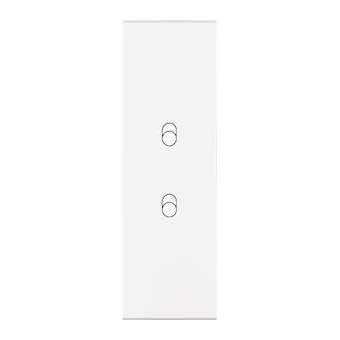 Façade CONFIDENCE LAITON BLANC ETROITE LONGUE B2|Modelec-MD8102-413M