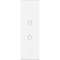 Façade CONFIDENCE LAITON BLANC ETROITE LONGUE B2