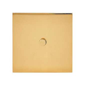 Art d'Arnould univers Epure poussoir à bouton rond 2A - or miroir|Arnould-ARD67710