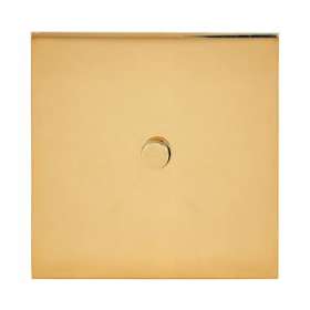 Art d'Arnould univers Epure poussoir à bouton rond 2A - or miroir|Arnould-ARD67710