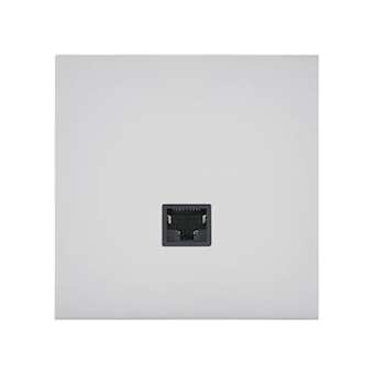 Art d'Arnould univers Epure prise RJ45 catégorie6 FTP - acier satin|Arnould-ARD67525