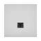Art d'Arnould univers Epure prise RJ45 catégorie6 FTP - acier satin