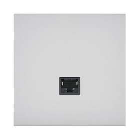 Art d'Arnould univers Epure prise RJ45 catégorie6 FTP - acier satin|Arnould-ARD67525