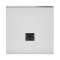 Art d'Arnould univers Epure prise RJ45 catégorie6 FTP - acier miroir