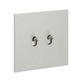 Art d'Arnould univers Epure double poussoir - acier satin|Arnould-ARD67512