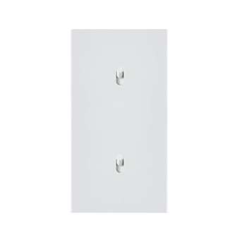 Art d'Arnould univers Epure deux va-et-vient ou interrupteur - blanc satin|Arnould-ARD67904