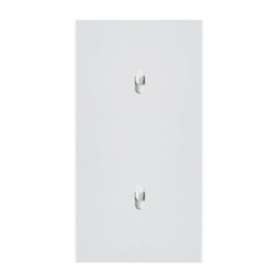 Art d'Arnould univers Epure deux va-et-vient ou interrupteur - blanc satin|Arnould-ARD67904