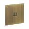 Art d'Arnould univers Epure chargeur double USB 2,4A - bronze|Arnould-ARD67322