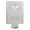 Lampadaire solaire tout en un S002 Blanc 1100lm 8W 3000K Lithium 6Ah/12,8V