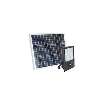 Projecteur solaire PB002 - 2100lm 15W 3000K - Lithium 15Ah/12V Panneau 50W|Artlux-ARX310015