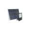 Projecteur solaire PB002 - 2100lm 15W 3000K - Lithium 15Ah/12V Panneau 50W