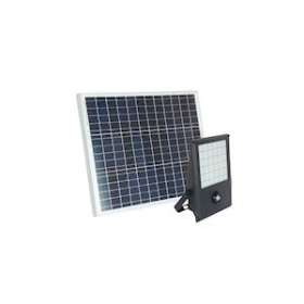 Projecteur solaire PB002 - 2100lm 15W 3000K - Lithium 15Ah/12V Panneau 50W|Artlux-ARX310015